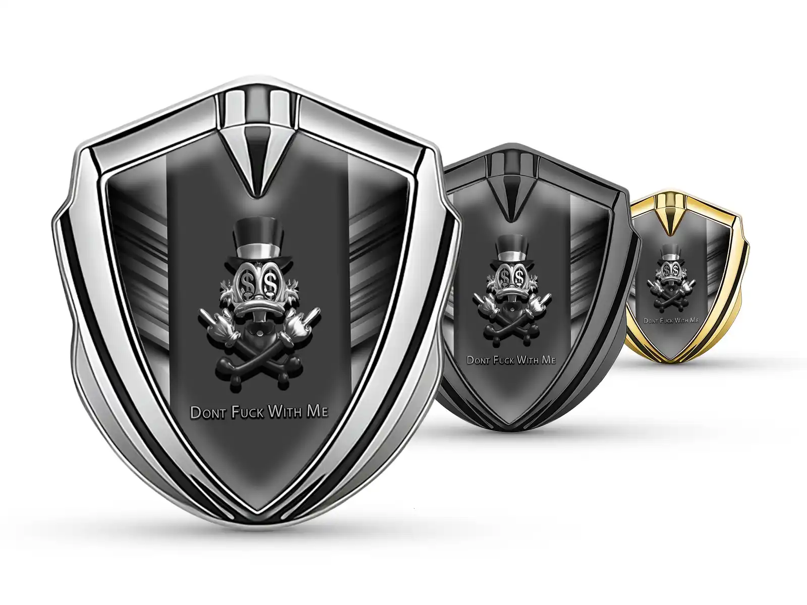 Car Brand Badges Limited Edition Stylish Look